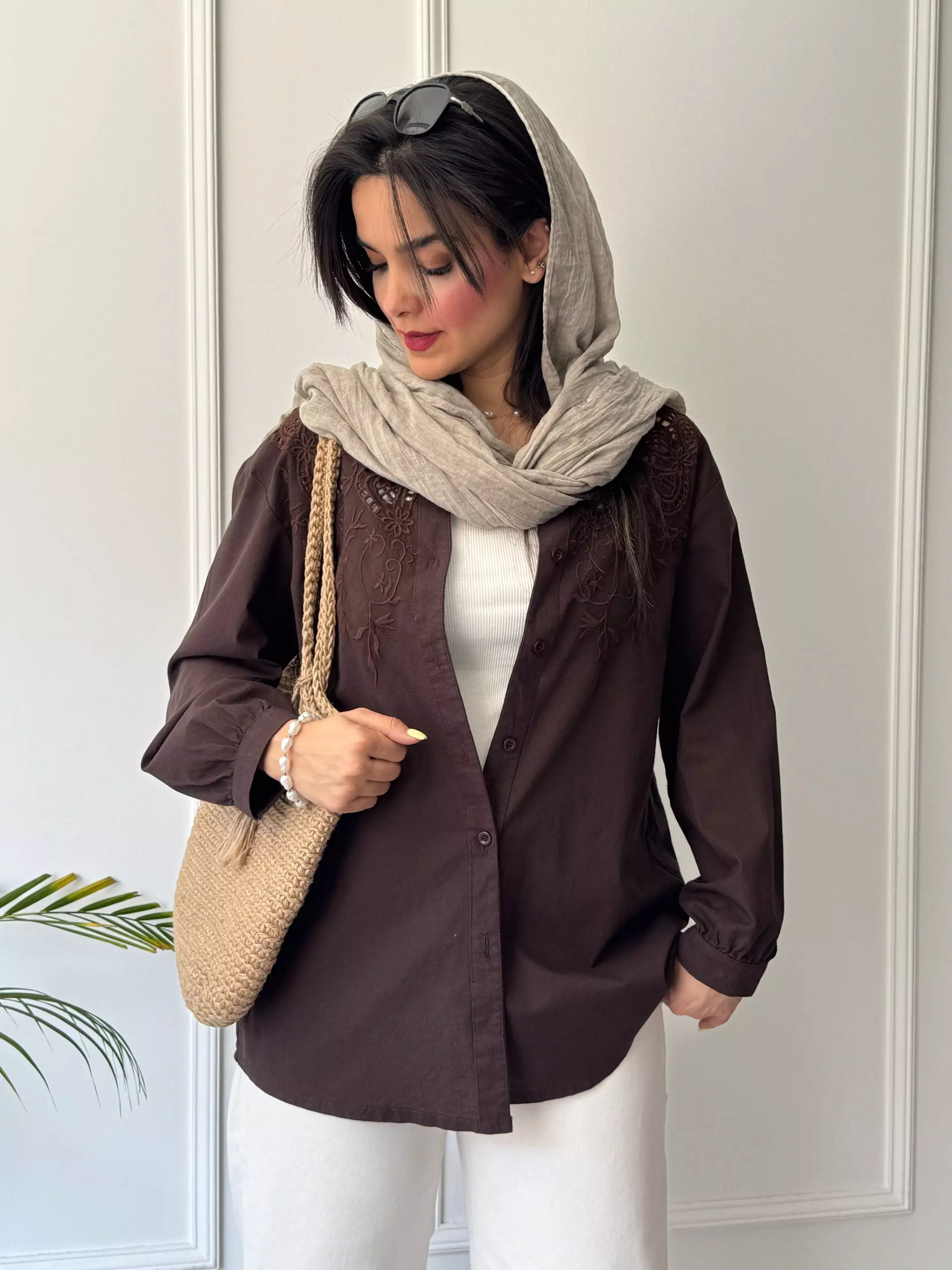 مانتو شومیزی مزونی زیبا